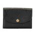 Louis Vuitton Empreinte Rosalie Coin Purse, &pound;225, Accessories, Black, Leather, Front view